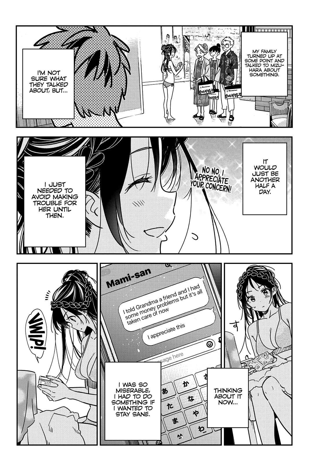 Kanojo, Okarishimasu Chapter 219 19